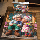 Sweet Café Kiss Jigsaw Puzzle 1000 pezzi